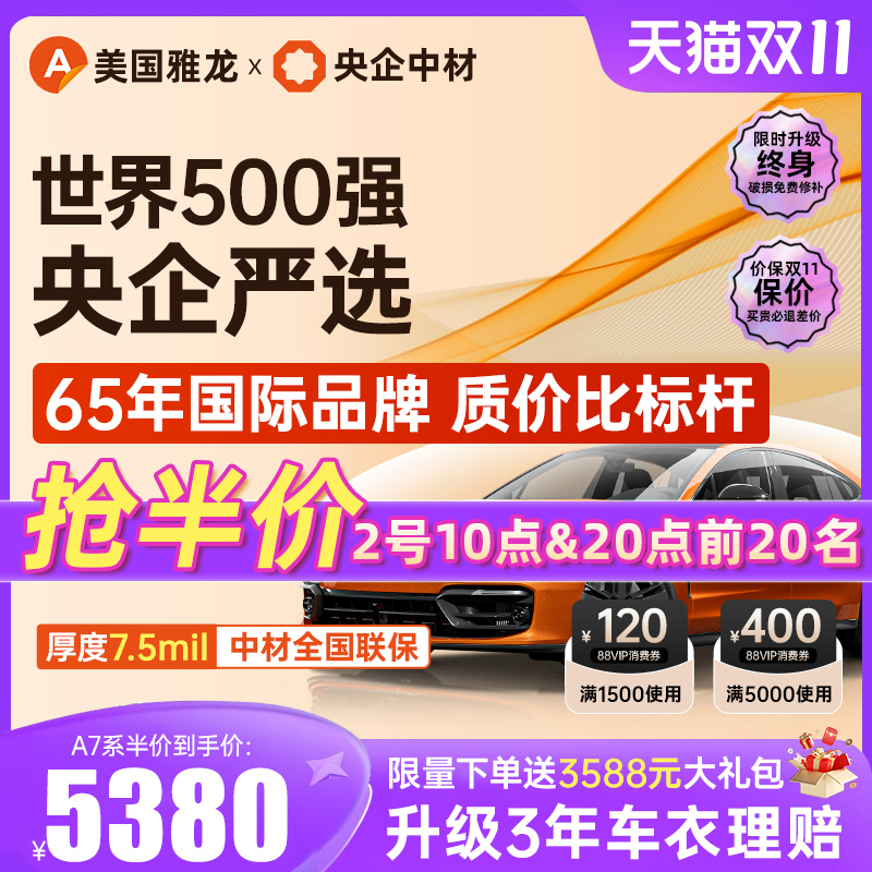 ARLONtpu͸γĤȫ汣Ĥвʵ5980Ԫ