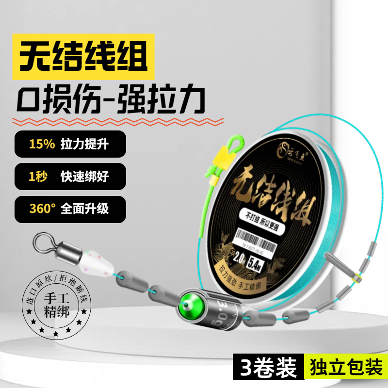 新型无结线组成品主线套装