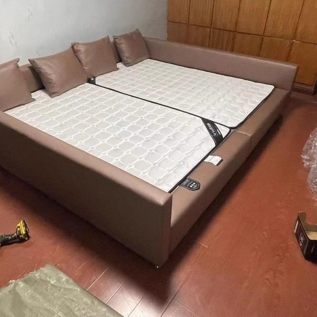 榻榻米床二胎家庭亲子床