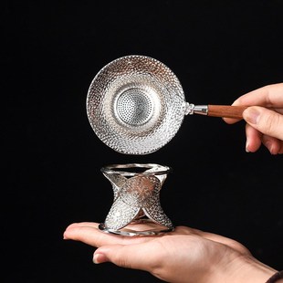 茶漏茶滤网茶叶过滤器合金茶具配件泡茶漏斗泡茶器漏勺隔茶渣