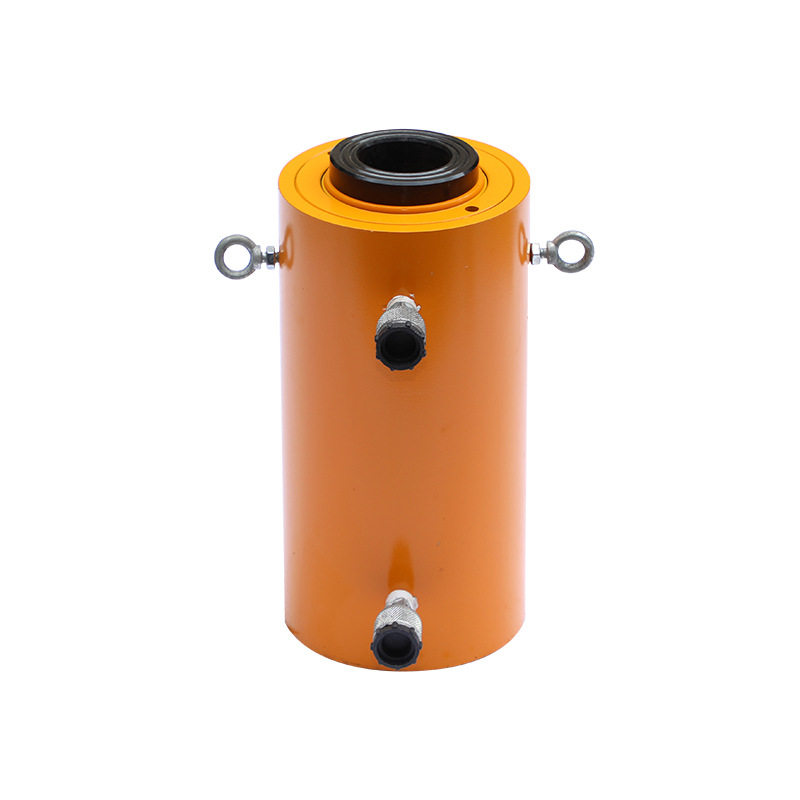 厂家双作用千斤顶 建筑桥梁起重器中空柱塞液压千斤顶单作用u.