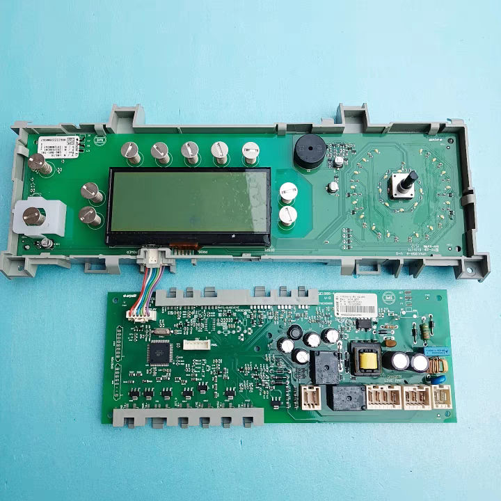 倍科WDA 96H 96H9 WMB81266STS烘干一体滚筒洗衣机主板  显示板