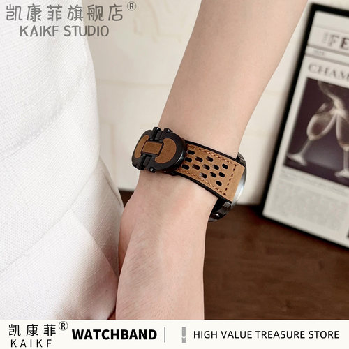 适用华为GT7Pro手表表带新款GT6磁吸扣真皮表带WatchGT5夏天fit5新品fit4高级感女款智能腕带fit3运动手表带