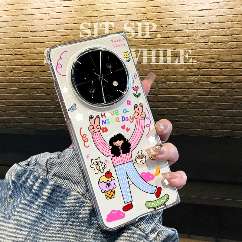 【美好的一天】oppofindn5手机壳