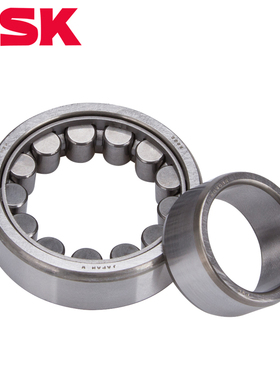 日本NSK进口圆柱轴承N312 313 314 315 316 317 318 319 320 W M