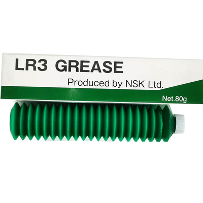 日本NSK进口毛毛虫润滑脂LR3高温高速高精密滚珠丝杆轴承通用黄油
