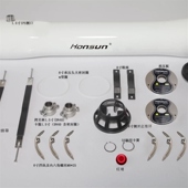 8040玻璃钢膜壳反渗透RO海淡8寸侧端开过1芯通用配件不锈钢耐压30