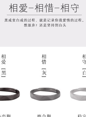 极速情侣戒指一对纯银男女对戒叹息桥之吻M学生时尚个性异地恋礼