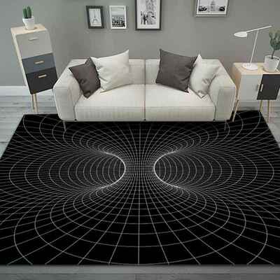 极速3D Vortehx Illusion Carpet Entrance Door Floor Mat Abstr