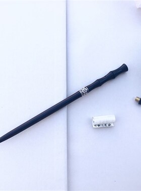 极速【竹书】藏剑簪子檀r木簪中刀手工竹子簪表白纪念可裁纸拆信