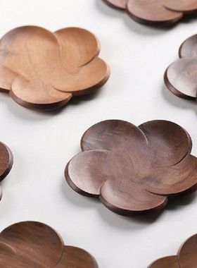 极速Woobden Coasters Flower Heat Insulation Cup Holder Kitch