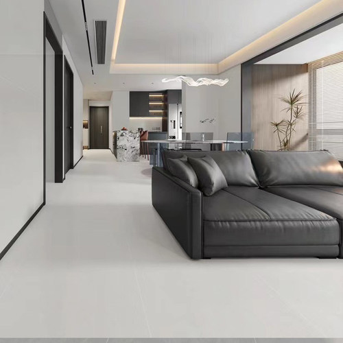 极速微水泥600x1200柔光瓷砖肌肤B釉天鹅绒墙砖纯色奶油风800x800