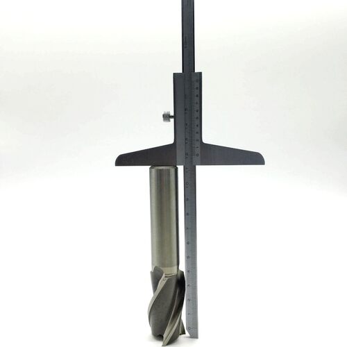 极速。深度尺0-300mm半缺半圆深度游标卡尺0-150不锈钢测Y量尺0-5