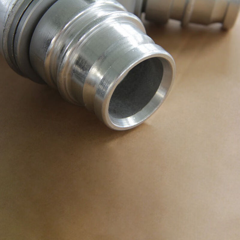 极速浙安azhean100内扣口分80*2雌口集水器FJ型集水器消防车配套