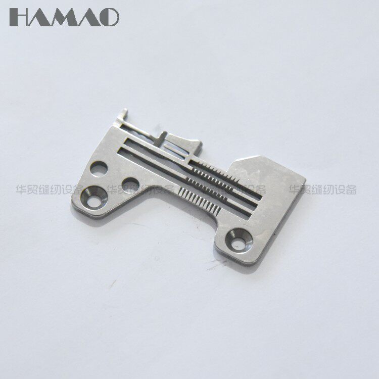 极速祖奇重机6700包缝机拷边机 6714锁边机I四线针板 R4305J0EE00