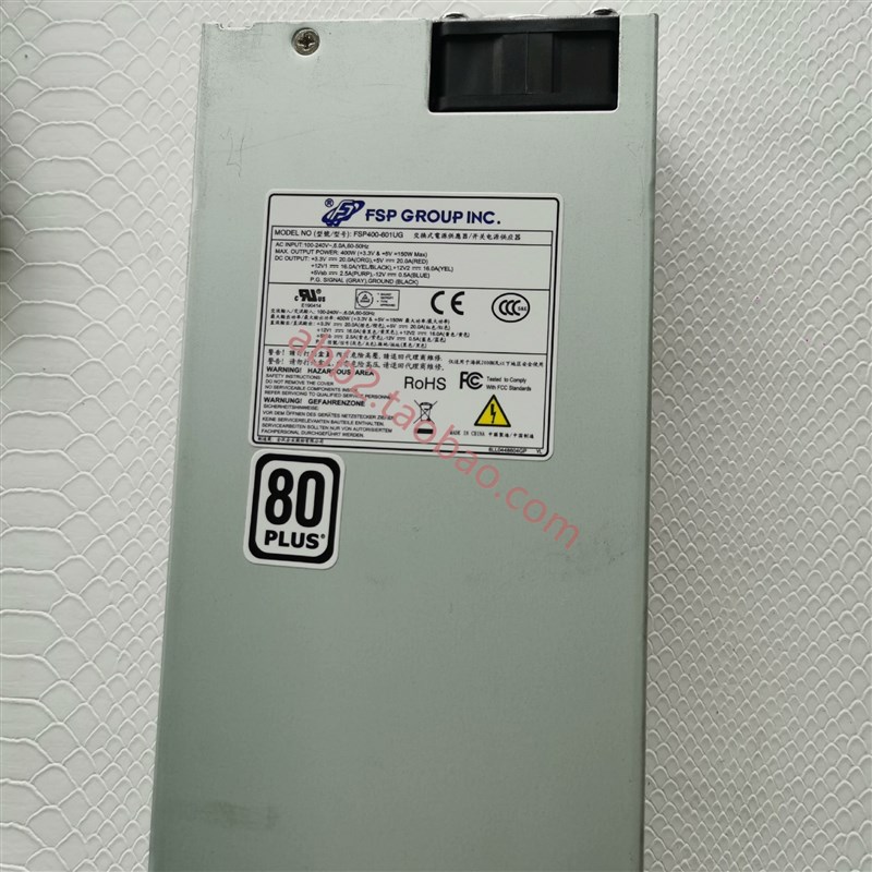 极速全汉服务器1U电源工控机FSP400-6N01UG 额定400W