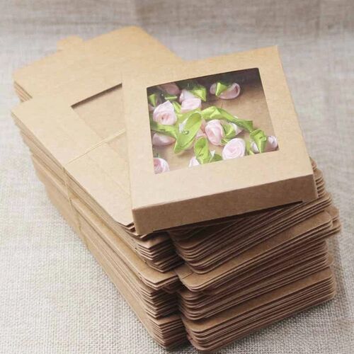 新品10pcs/set Multi Color Paper Gift PackagOe&Display Bo
