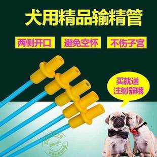 极速狗狗人工受精器l输精管狗犬用宠物一次性输精管狗用输精管40c