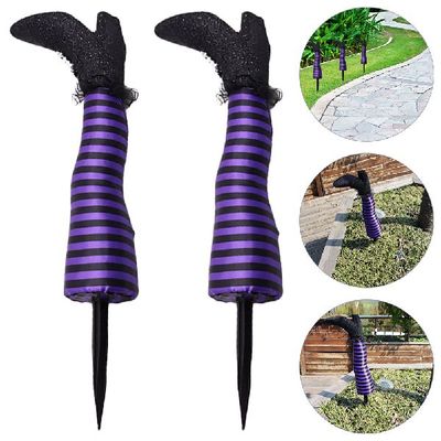 极速Witchlegsi Stakes Leg Yard Decor Garden Decorations