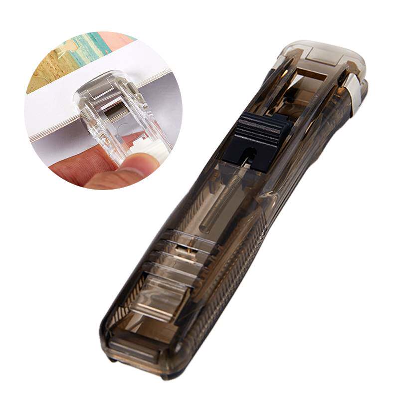 极速Haand Paper Clipper Metal Stapler Paper Clips For Docume