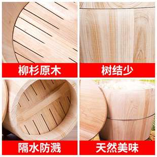 极速蒸糯米饭的工具小正子蒸饭蒸米D饭木桶木甑子蒸桶饭桶竹简蒸