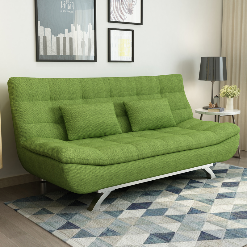 极速折叠沙发床两用小户型客厅三人1B.8米1.5双人简约现代布艺办