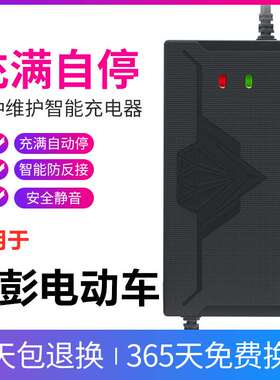 极速适用金彭电动车电瓶车充电器48V12AH60VI20AH72V30AH64V电车