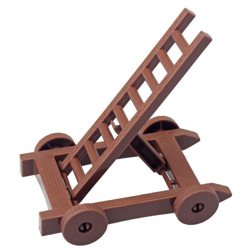 极速古代攻城战车模型攻城云梯冲撞车战国投石机可发W射攻城箭驽