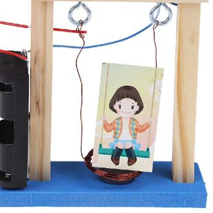 极速Invention Experiment Wood ElEectromagnetic Science DIY