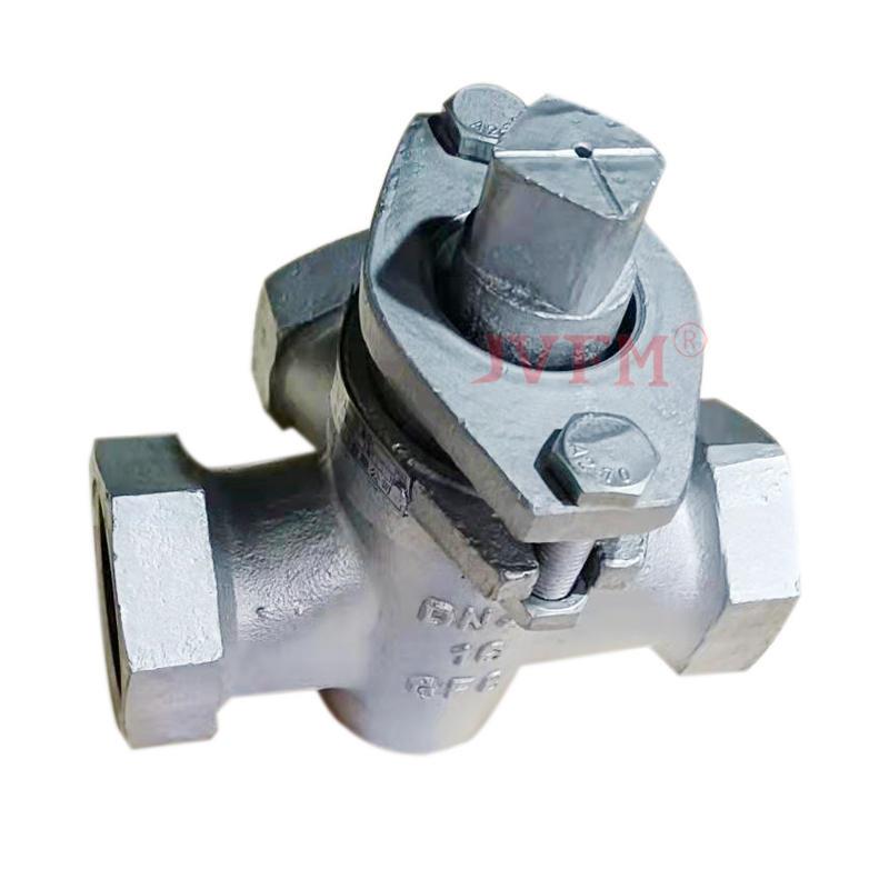 极速不锈钢三通内螺纹旋塞阀X14W-10P 正30D4 DN15 20 25 32 40 5