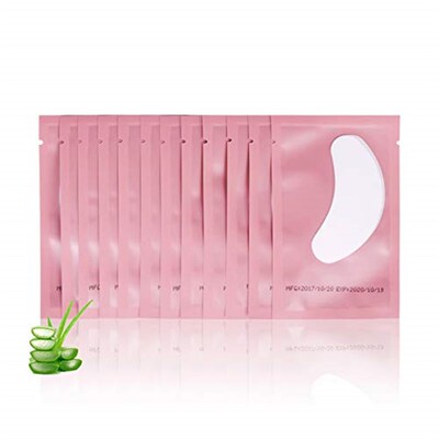 极速Voncasen 100 Pairs Set GelA pads for eyelash extensions