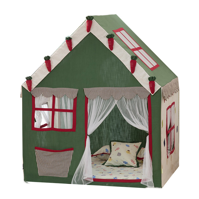 极速儿童帐篷小房子家用游戏屋超大男孩室内城堡宝宝过.家家益智