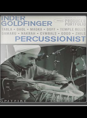 极速Spitfire Inder Goldfinger PercussionisUt KONTAKT