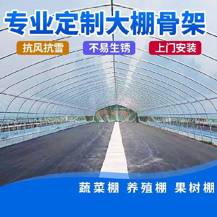 极速支架大棚卡槽h卡簧压膜卡弯管大鹏支柱养O猪防雨冬季种菜保温