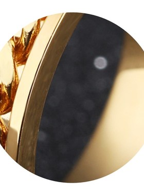 极速Trill black Roman nuumeral personality with the titanium