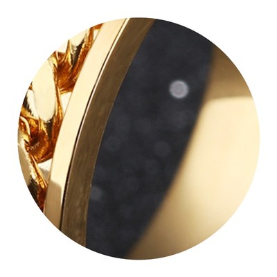 极速Trill black Roman nuumeral personality with the titanium