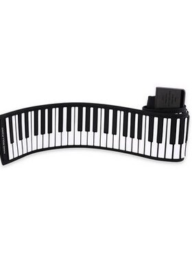 极速Roll Up Piano 61 keys professional hand roQll piano keyb