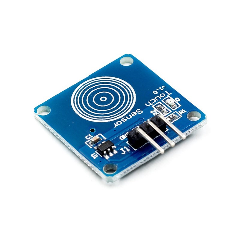 极速TTP223B 触摸传t感器模块 轻触开关 触摸开关传感器 1路