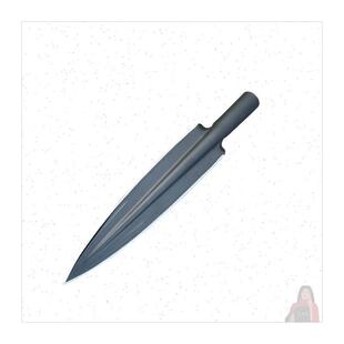 极速全钢尖铲子锋利矛头锰钢扎枪头户外探险工具野营X开山祖鲁矛