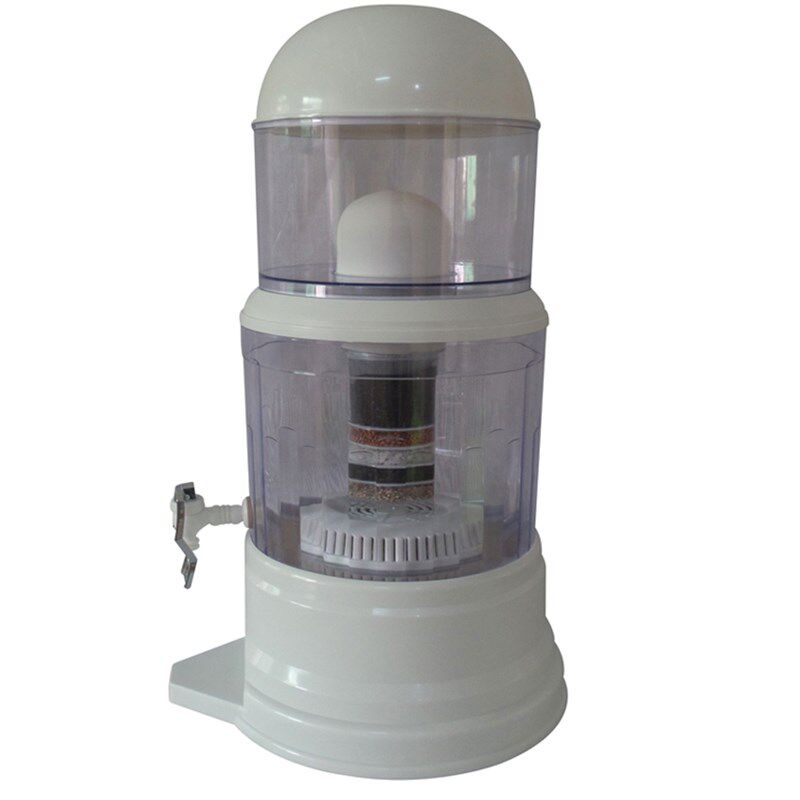 极速悦莱泉七级过滤矿泉壶 净w水壶 滤水壶 桌面型台式净水桶 过