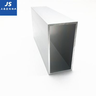 极速铝合金方管100x50xv3铝管铝合金型材氧化方管铝合金方管型材