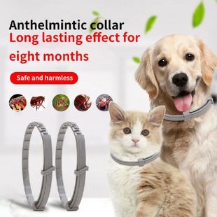 极速38cm 70cm Flea Collar For Dogs Cat AdjustabRle Collars A