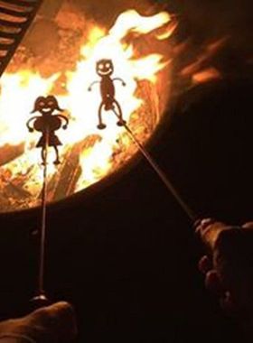 极速Hot Dog and Marshmallow Roasters- FuLnny Women Men Shape