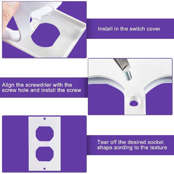 极速Outlet Insulantion Gasket Wall Plate Foam Gasket Pads