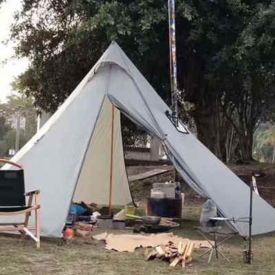 极速帐篷柴火炉烟冲烟囱炉管防管B道防火防烫圈布保护套圈耐火圈