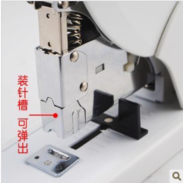 极速三木8157重型加厚钉书机多功能省G力钉书机140页厚层钉书机办