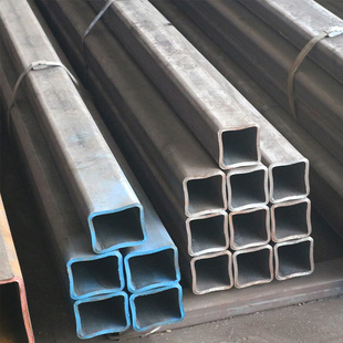 极速镀锌方管Q235B镀锌方通方A管钢材无缝焊接方矩激光切割打孔加