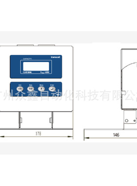 极速美国传力称重终端T821-0100-C03F称重仪表 24VDC供电 乙太网T