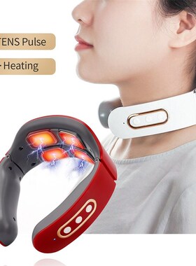 极速6D Electric Neck Massvager TENS Cervical Shoulder Massag