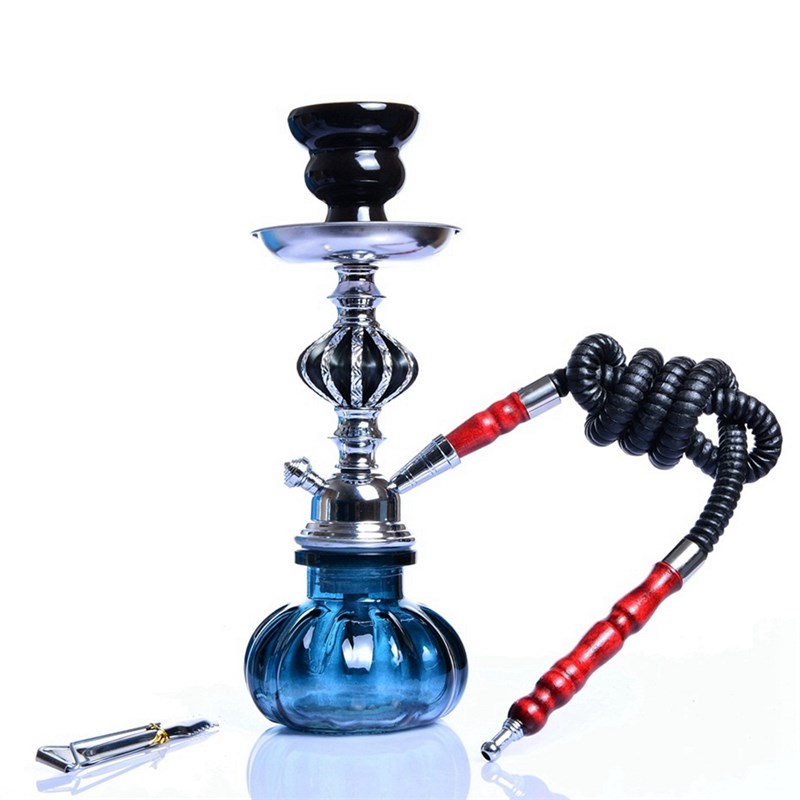 极速小号单管水烟 壶全套酒吧KTV水烟套F装水果味大烟雾烟具hooka